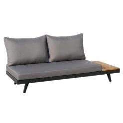 Acamp Naxos Loungeset 3-tlg. Mit Tisch 70x70 Cm Anthrazit/Teak-Look 12 Acamp Naxos Loungeset 3-tlg. Mit Tisch 70x70 Cm Anthrazit/Teak-Look -GartenMöbelPro Verkäufe acamp naxos loungeset 3 tlg mit tisch 70x70 cm 1422127 5