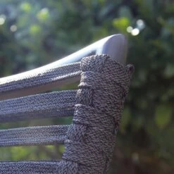 Acamp New Jersey Stapelsessel Aluminium/Rope Anthrazit/Dunkelgrau -GartenMöbelPro Verkäufe acamp new jersey stapelsessel aluminium rope 1351870 6