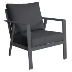 Acamp Thasos Dininglounge Aluminium/Kunstfaser Anthrazit/Grau 10 Acamp Thasos Dininglounge Aluminium/Kunstfaser Anthrazit/Grau -GartenMöbelPro Verkäufe acamp thasos loungegruppe 4 tlg aluminium polyester mi tisch 140x80 cm 1434502 4