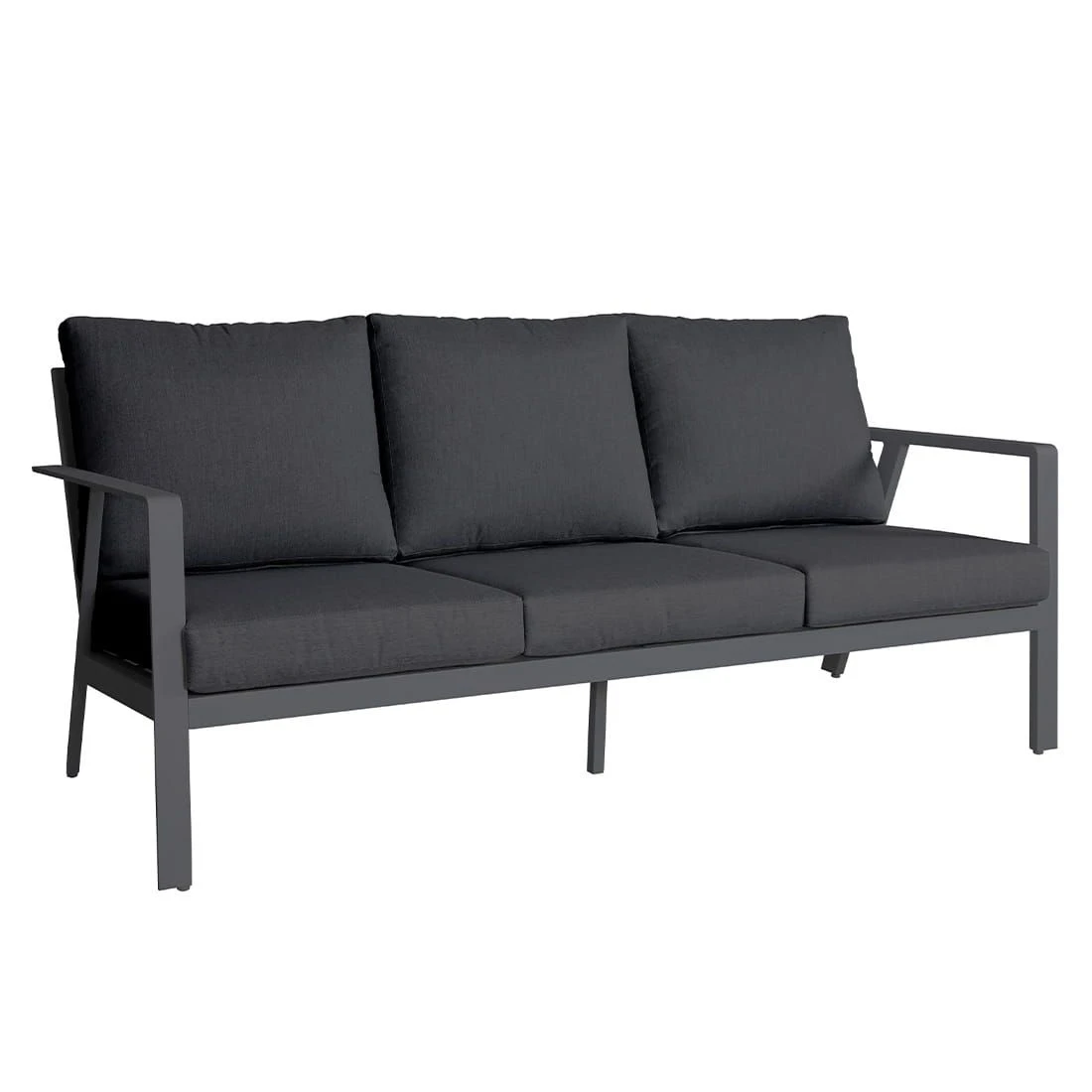 Acamp Thasos Dininglounge Aluminium/Kunstfaser Anthrazit/Grau 7 Acamp Thasos Dininglounge Aluminium/Kunstfaser Anthrazit/Grau – Bild 5