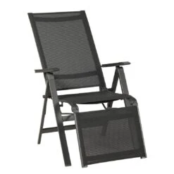 Acamp Urban Relaxsessel Aluminium/Textilene Anthrazit/Carbon -GartenMöbelPro Verkäufe acamp urban relaxsessel aluminium textilene 878144 2