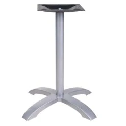 OUTLIV. Tischgestell Aluminium Für 70x70cm & Ø70cm Silber Matt -GartenMöbelPro Verkäufe acht acht tischgestell alu edelstahl fur 70x70cm o70cm silber matt 1124698 2 1