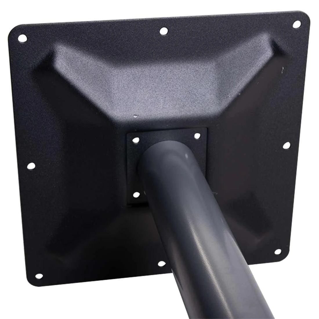 OUTLIV. Gartentisch-Gestell Aluminium Für 70x70cm & Ø70cm Silber Matt 6 OUTLIV. Gartentisch-Gestell Aluminium Für 70x70cm & Ø70cm Silber Matt – Bild 4