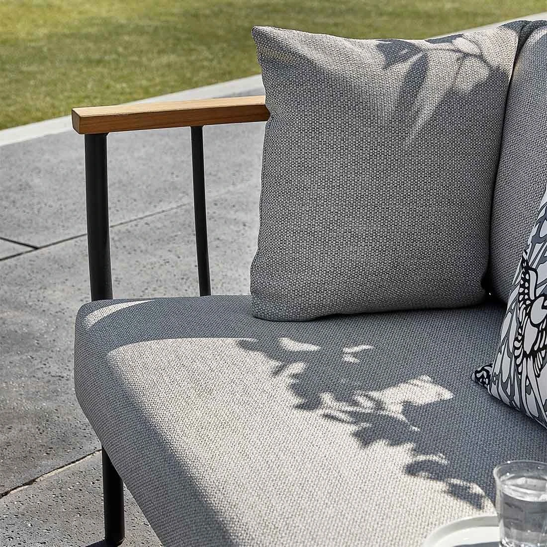 Apple Bee Condor Loungebank Inkl. Loungetisch Schwarz/Natur 8 Apple Bee Condor Loungebank Inkl. Loungetisch Schwarz/Natur – Bild 6