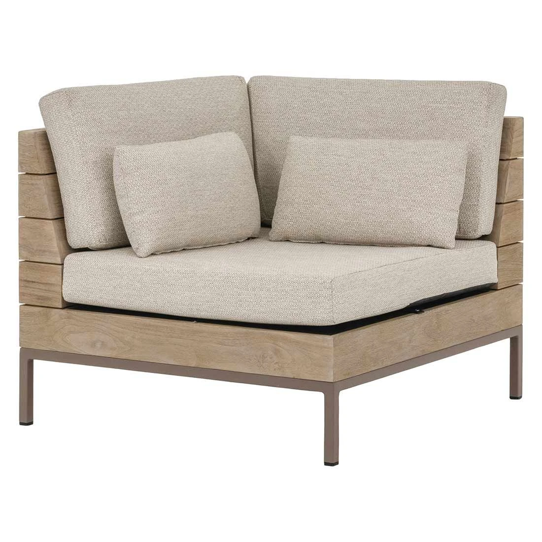 Apple Bee Long Island Eck-/Endmodul Teak/Bee Wett Teak Coastal/Natural Oak 3 Apple Bee Long Island Eck-/Endmodul Teak/Bee Wett Teak Coastal/Natural Oak