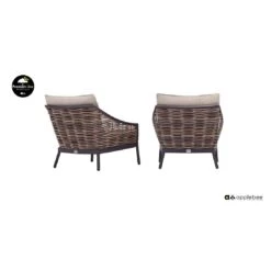 Apple Bee Milou Loungesessel Aluminium/Rope/Bee Wett Schwarz/Willow -GartenMöbelPro Verkäufe apple bee milou lounge loungesessel aluminium rope bee wett black willow nature grey 1098551 4