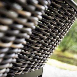 Apple Bee Milou Loungesessel Aluminium/Rope/Bee Wett Schwarz/Willow -GartenMöbelPro Verkäufe apple bee milou lounge loungesessel aluminium rope bee wett black willow nature grey 1098551 6