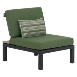 Apple Bee Pebble Beach Ecklounge 6-tlg. Aluminium/Bee Wett Black/Olive Green -GartenMöbelPro Verkäufe apple bee pebble beach loungeecke 6 tlg aluminium bee wett 1356325 5