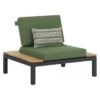 Apple Bee Pebble Beach Loungesessel Aluminium/BeeWett Black/Olive Green -GartenMöbelPro Verkäufe apple bee pebble beach loungesessel aluminium beewett black olive green 1255862 1