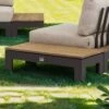 Apple Bee Sticks & More Loungetisch 87x44cm Aluminium/Teak Taupe/Teak -GartenMöbelPro Verkäufe apple bee sticks more loungetisch 87x44cm aluminium teak 1352882 1