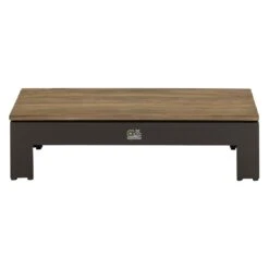 Apple Bee Sticks & More Loungeset 6-tlg. Aluminium/Bee Wett Taupe/Natural Oak -GartenMöbelPro Verkäufe apple bee sticks more sofagruppe 6tlg aluminium bee wett 1357073 6