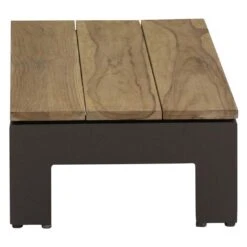 Apple Bee Sticks & More Loungeset 6-tlg. Aluminium/Bee Wett Taupe/Natural Oak -GartenMöbelPro Verkäufe apple bee sticks more sofagruppe 6tlg aluminium bee wett 1357073 7