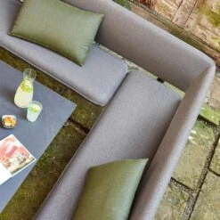 Best Babylon Bravour Gartenbank 150cm Edelstahl/Horizon Silber/Humo -GartenMöbelPro Verkäufe best beyond babylon 3 sitzerbank 150cm edelstahl horizon 1380514 3