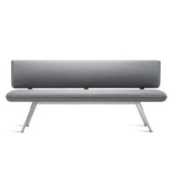 Best Babylon Bravour Gartenbank 200cm Edelstahl/Horizon Silber/Humo -GartenMöbelPro Verkäufe best beyond babylon 4 sitzerbank 200cm edelstahl horizon 1380536 2