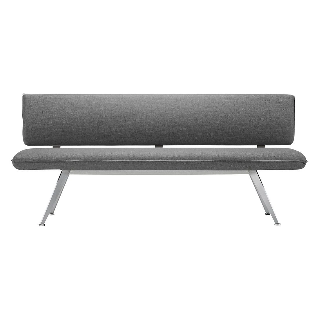 Best Beyond Babylon Bravour Gartenbank Edelstahl/Horizon Silber/Marengo 4 Best Beyond Babylon Bravour Gartenbank Edelstahl/Horizon Silber/Marengo – Bild 2