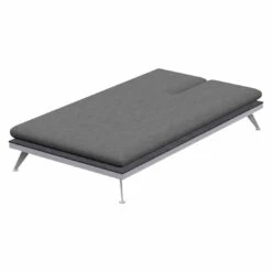 Best Beyond Gartenliege 210x120 Cm Edelstahl/Horizon Rechts Silber/Marengo -GartenMöbelPro Verkäufe best beyond loungeliege 210x120 cm edelstahl horizon rechts 1380646 2