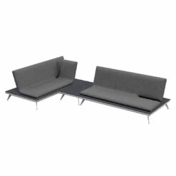 Best Beyond Gartenliege 210x120 Cm Edelstahl/Horizon Rechts Silber/Marengo -GartenMöbelPro Verkäufe best beyond loungeliege 210x120 cm edelstahl horizon rechts 1380646 4