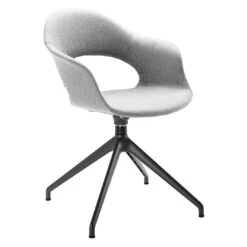 Best Beyond Sister Ria Diningstuhl Drehbar Stahl/Horizon Anthrazit/Humo -GartenMöbelPro Verkäufe best beyond sister ria drehsessel stahl horizon 1380767 1