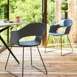 Best Beyond Sister Su Kufensessel Stahl/Horizon Anthrazit/Humo -GartenMöbelPro Verkäufe best beyond sister su kufensessel stahl horizon 1380723 3