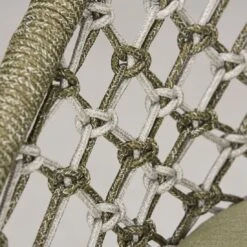 Best Mali Gartensessel Aluminium/Rope/Sunbrella Anthrazit/Grün-Melange -GartenMöbelPro Verkäufe best mali gartensessel aluminium rope sunbrella anthrazit grun melange 1212170 3