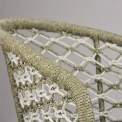 Best Mali Gartensessel Aluminium/Rope/Sunbrella Anthrazit/Grün-Melange -GartenMöbelPro Verkäufe best mali gartensessel aluminium rope sunbrella anthrazit grun melange 1212170 4