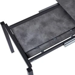 Best Palazzo Ausziehtisch 160/210x90cm Stahl/HPL Anthrazit/Zement -GartenMöbelPro Verkäufe best palazzo ausziehtisch 160 210x90cm stahl hpl 1380921 5