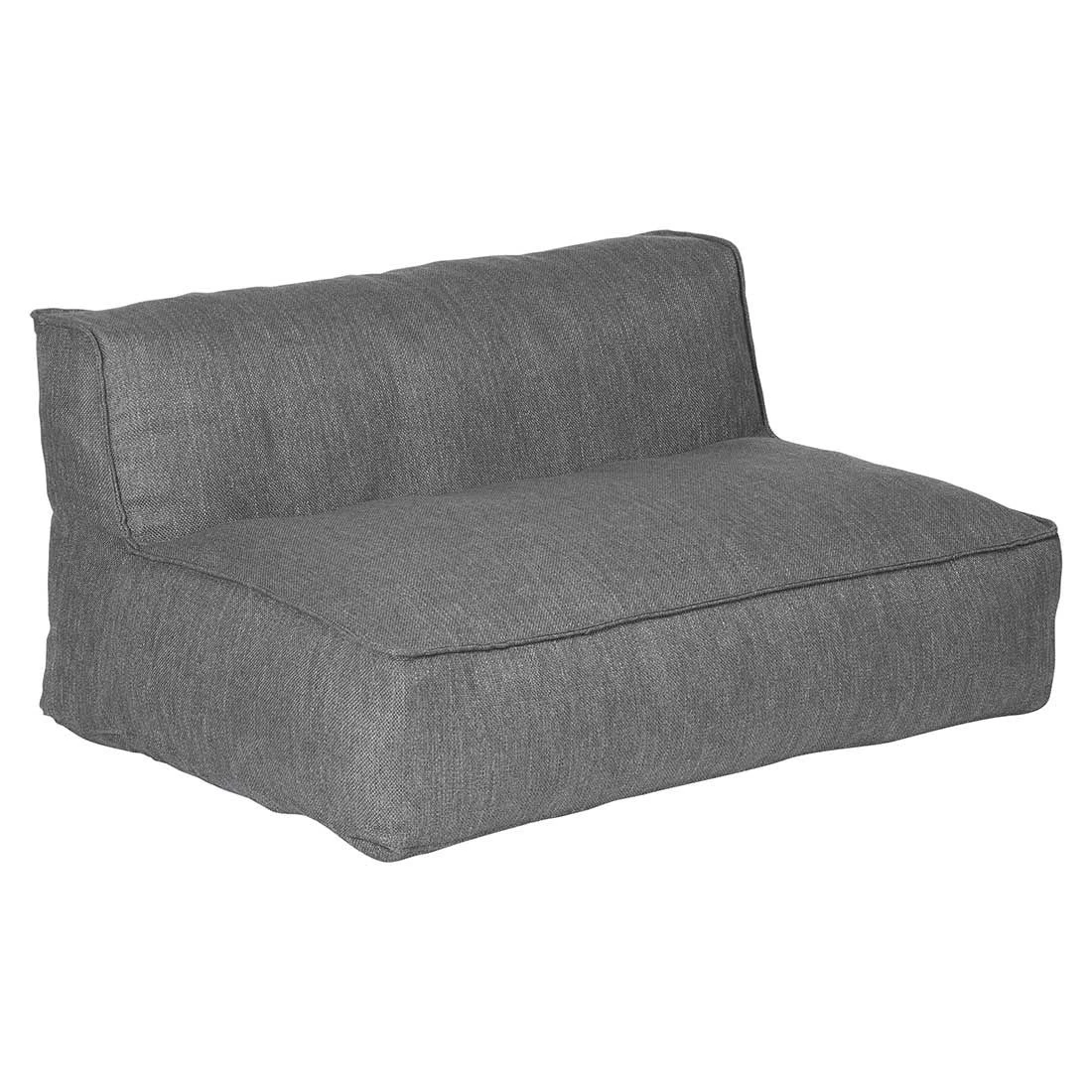 Blomus Grow Loungebank Kunstfaser Coal 4 Blomus Grow Loungebank Kunstfaser Coal – Bild 2