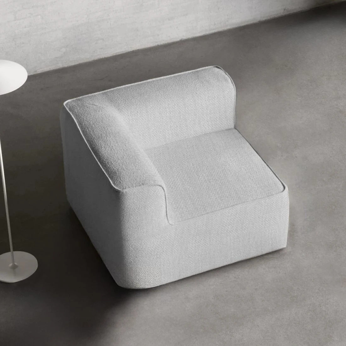 Blomus Grow Eck-/Endmodul Kunstfaser Cloud 3 Blomus Grow Eck-/Endmodul Kunstfaser Cloud