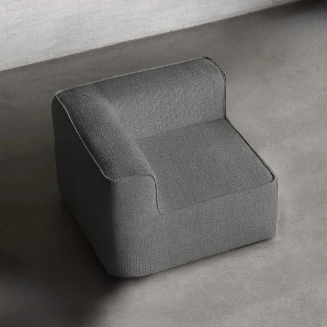 Blomus Grow Eck-/Endmodul Kunstfaser Coal 3 Blomus Grow Eck-/Endmodul Kunstfaser Coal