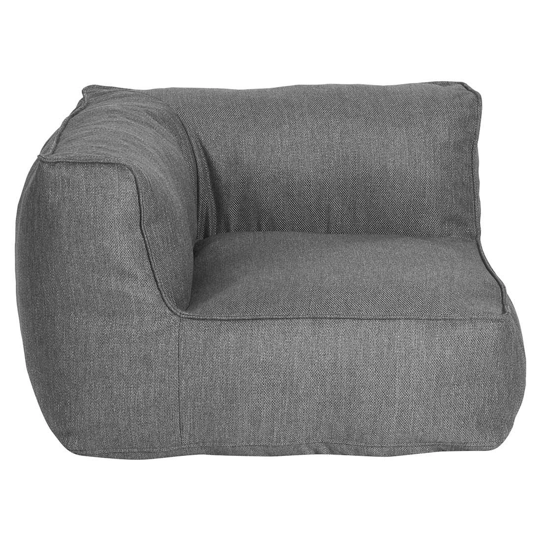 Blomus Grow Eck-/Endmodul Kunstfaser Coal 4 Blomus Grow Eck-/Endmodul Kunstfaser Coal – Bild 2