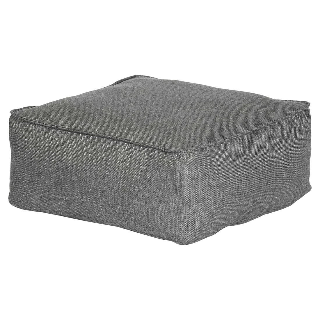 Blomus Grow Hocker Kunstfaser Coal 3 Blomus Grow Hocker Kunstfaser Coal