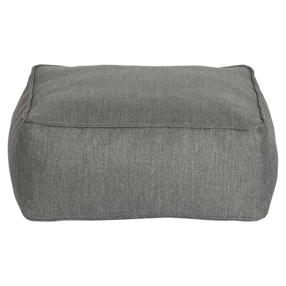 Blomus Grow Hocker Kunstfaser Coal 4 Blomus Grow Hocker Kunstfaser Coal – Bild 2