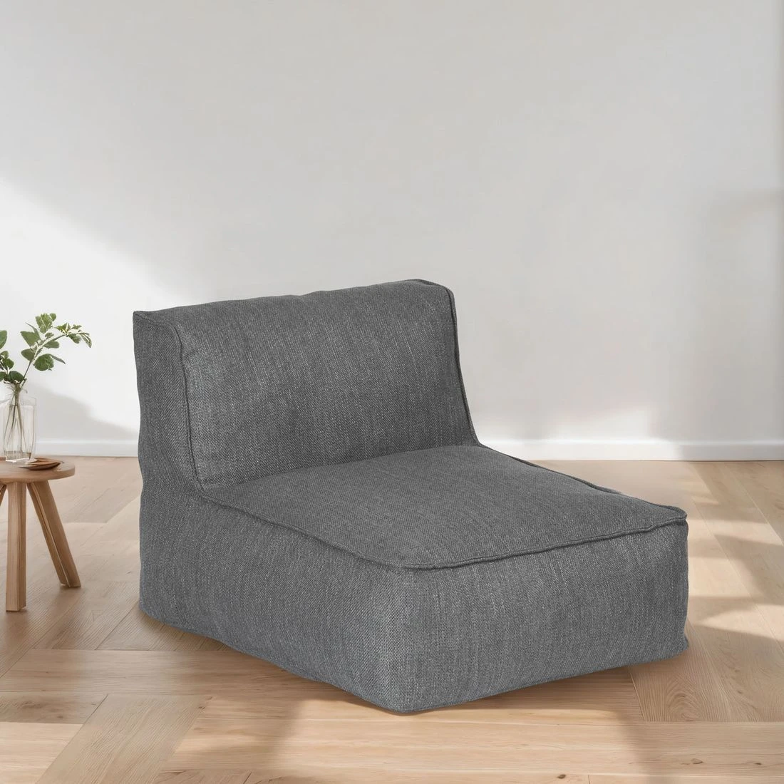 Blomus Grow Loungesessel Kunstfaser Coal 3 Blomus Grow Loungesessel Kunstfaser Coal