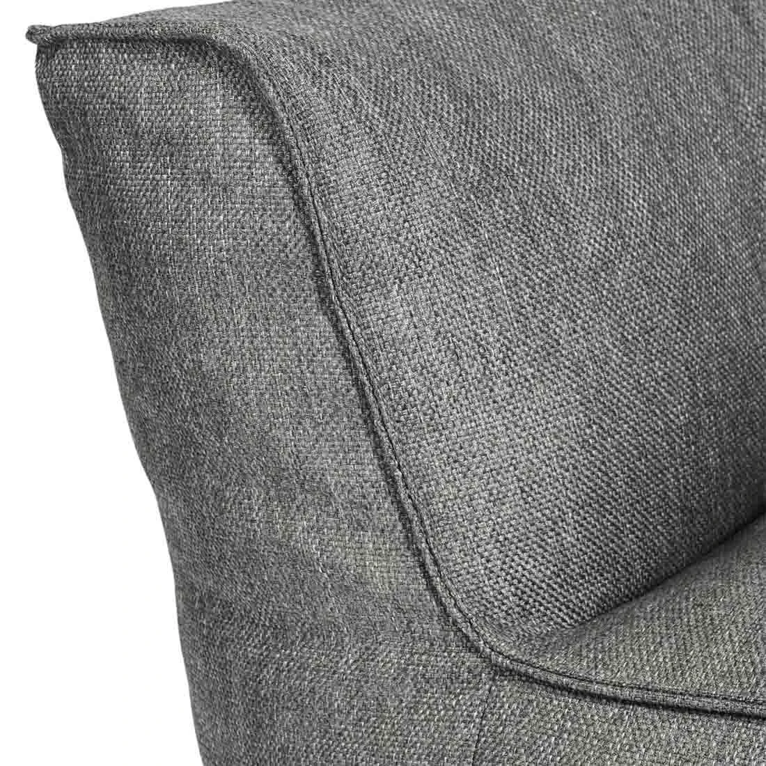 Blomus Grow Loungesessel Kunstfaser Coal 6 Blomus Grow Loungesessel Kunstfaser Coal – Bild 4