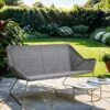 Cane-Line Breeze Gartensofa 154 Cm Stahl/Geflecht Light Grey -GartenMöbelPro Verkäufe cane line breeze 2 sitzersofa 154cm stahl geflecht 1462959 1