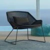 Cane-Line Breeze Loungesessel Stahl/Geflecht Black 2 Cane-Line Breeze Loungesessel Stahl/Geflecht Black -GartenMöbelPro Verkäufe cane line breeze loungesessel stahl geflecht 1463069 1