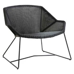 Cane-Line Breeze Loungesessel Stahl/Geflecht Black -GartenMöbelPro Verkäufe cane line breeze loungesessel stahl geflecht 1463069 2