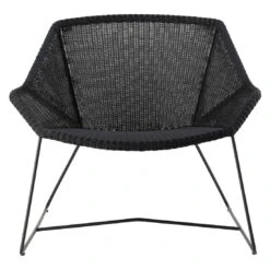 Cane-Line Breeze Loungesessel Stahl/Geflecht Black -GartenMöbelPro Verkäufe cane line breeze loungesessel stahl geflecht 1463069 3