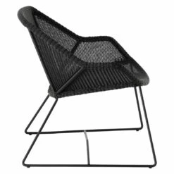 Cane-Line Breeze Loungesessel Stahl/Geflecht Black -GartenMöbelPro Verkäufe cane line breeze loungesessel stahl geflecht 1463069 4