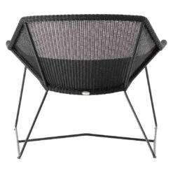 Cane-Line Breeze Loungesessel Stahl/Geflecht Black -GartenMöbelPro Verkäufe cane line breeze loungesessel stahl geflecht 1463069 5
