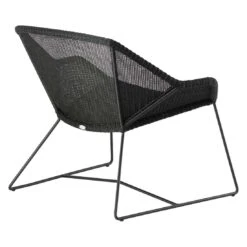 Cane-Line Breeze Loungesessel Stahl/Geflecht Black -GartenMöbelPro Verkäufe cane line breeze loungesessel stahl geflecht 1463069 6