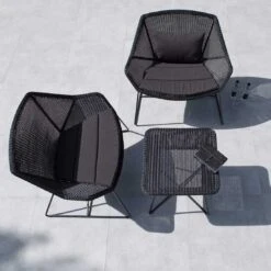 Cane-Line Breeze Loungesessel Stahl/Geflecht Black -GartenMöbelPro Verkäufe cane line breeze loungesessel stahl geflecht 1463069 8
