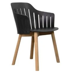 Cane-Line Choice Gartenmöbeldet 7-tlg. Mit Tisch 220x100cm Black/Natur -GartenMöbelPro Verkäufe cane line choice gartenmoebeldet 7 tlg mit tisch 220x100cm 1481373 2