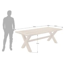 Cane-Line Choice Gartenmöbeldet 7-tlg. Mit Tisch 220x100cm Black/Natur -GartenMöbelPro Verkäufe cane line choice gartenmoebeldet 7 tlg mit tisch 220x100cm 1481373 5