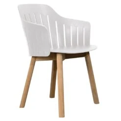 Cane-Line Choice Gartenmöbeldet 7-tlg. Mit Tisch 220x100cm White/Natur -GartenMöbelPro Verkäufe cane line choice gartenmoebeldet 7 tlg mit tisch 220x100cm 1481384 2