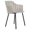 Cane-Line Choice Gartenstuhl Stahl/Polypropylen Black/Taupe -GartenMöbelPro Verkäufe cane line choice gartenstuhl stahl polypropylen 1479602 1