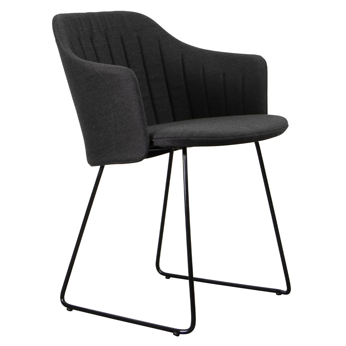 Cane-Line Choice Gartenstuhl Stahl/Polypropylen + Sitz-/Rückenkissen Black 3 Cane-Line Choice Gartenstuhl Stahl/Polypropylen + Sitz-/Rückenkissen Black