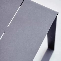 Cane-Line Copenhagen Gartenbank 121 Cm Aluminium Lava Grey -GartenMöbelPro Verkäufe cane line copenhagen 2 sitzerbank 121 cm aluminium 1463531 2