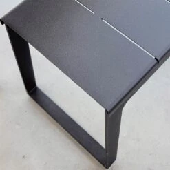 Cane-Line Copenhagen Gartenbank 121 Cm Aluminium Lava Grey -GartenMöbelPro Verkäufe cane line copenhagen 2 sitzerbank 121 cm aluminium 1463531 3