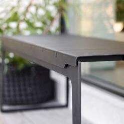 Cane-Line Copenhagen Gartenbank 121 Cm Aluminium Lava Grey -GartenMöbelPro Verkäufe cane line copenhagen 2 sitzerbank 121 cm aluminium 1463531 6
